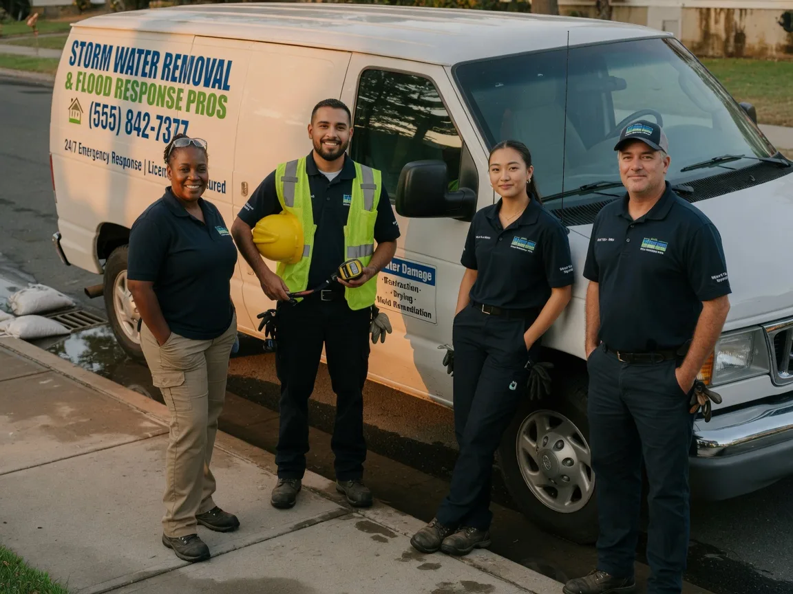 Storm Damage Water Removal company in Walnut Creek, CA