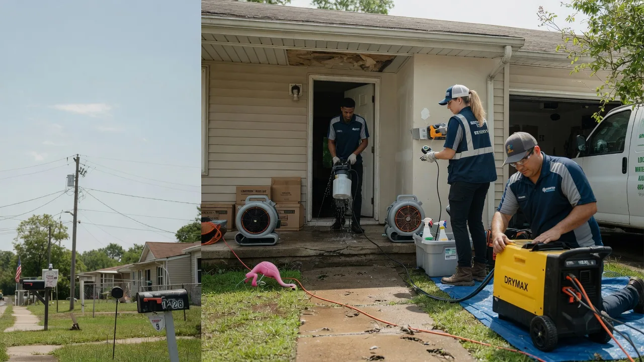 Storm Damage Water Removal in Walnut Creek, CA near me
