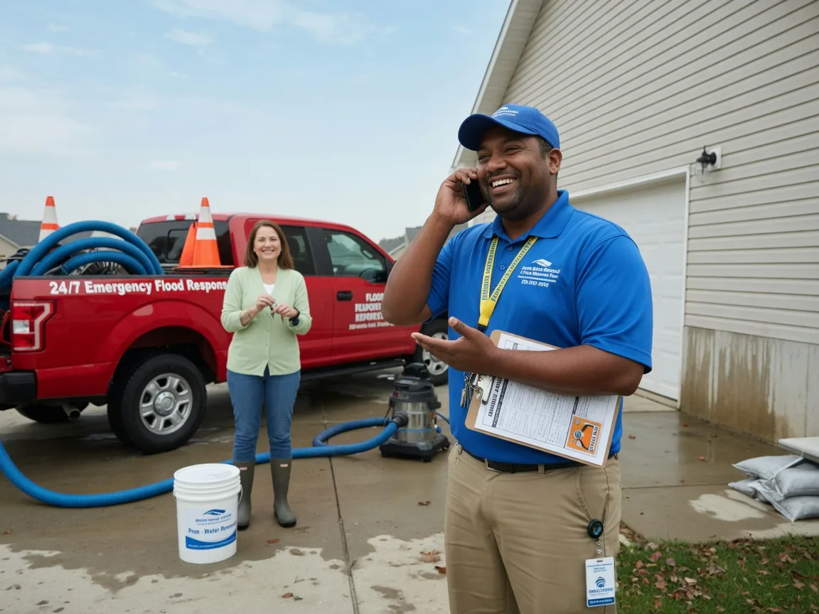 Storm Damage Water Removal Walnut Creek, CA FAQs
